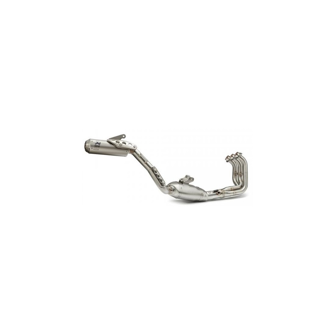 Sistema Escape Elevado Yamaha XSR900 16-20