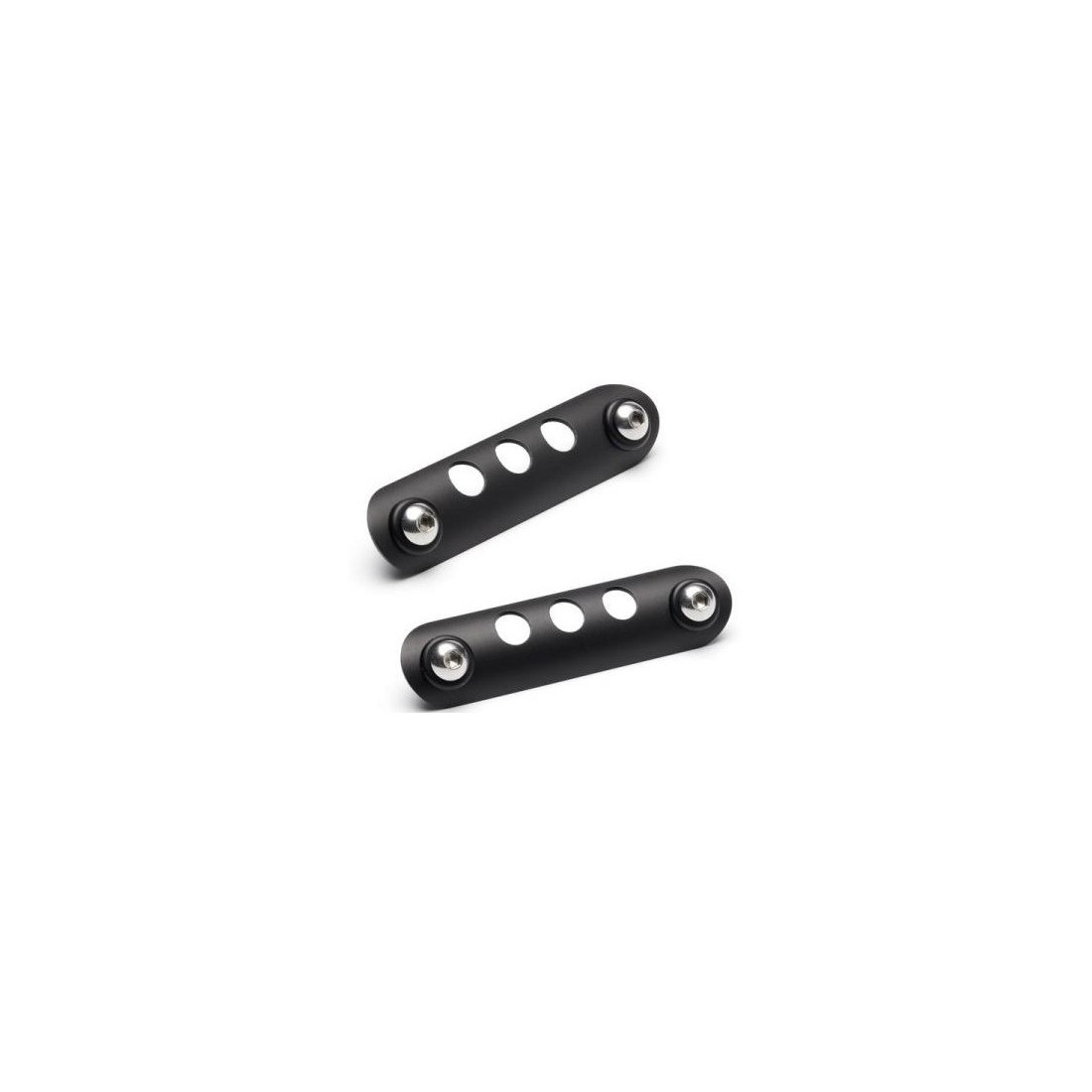 Tapones Aluminio Anodizado Estriberas Pasajero Yamaha XSR700 15-19