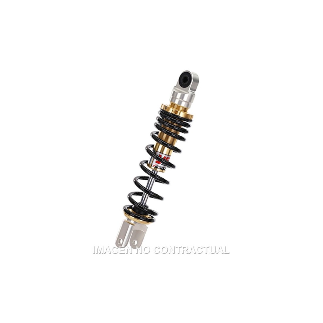 Amortiguador Trasero YSS Gas c/ Regulación Aprilia Scarabeo 50 4T