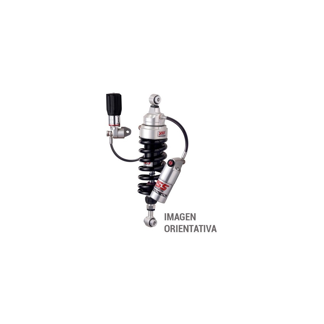 Amortiguador Trasero YSS Gas Eco Line Vespa Primavera 125 4T-3V