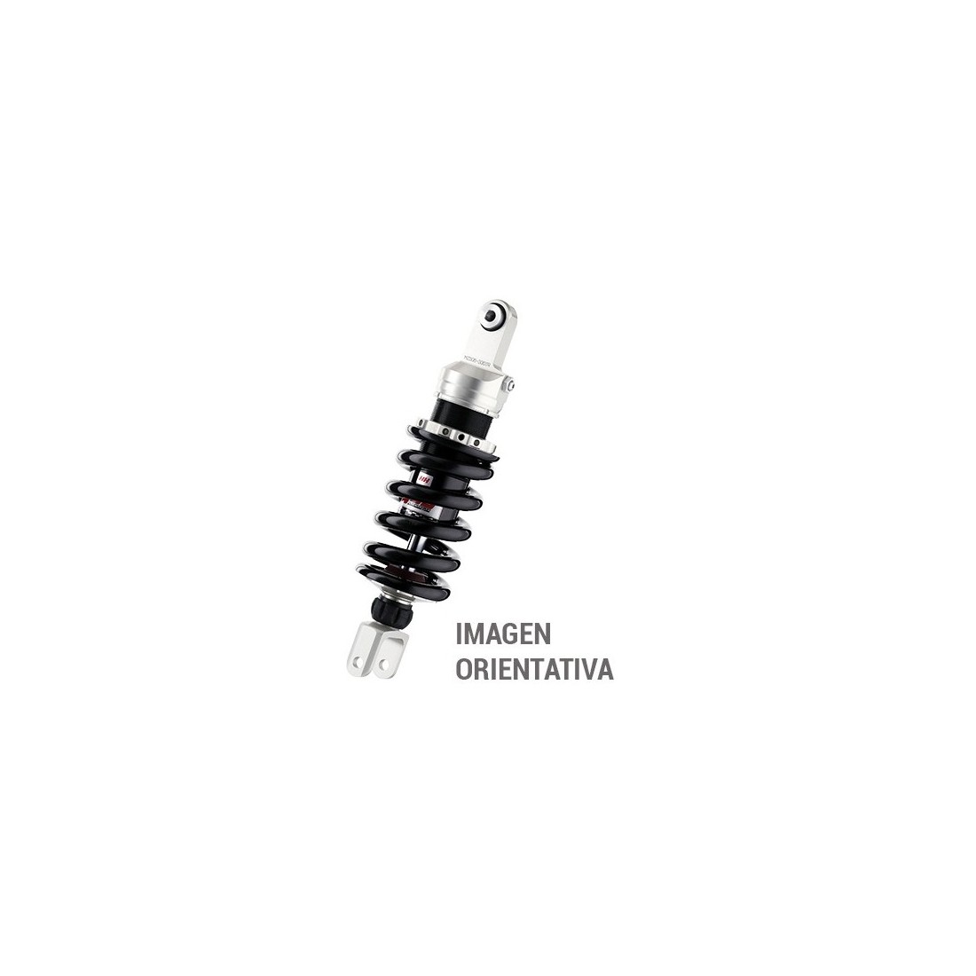 Amortiguador Trasero YSS Gas Top Line BMW R 80 GS Paris Dakar