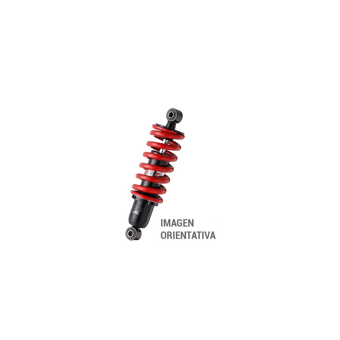 Amortiguador Trasero YSS Gas Top Line Honda CBR 1000 RR