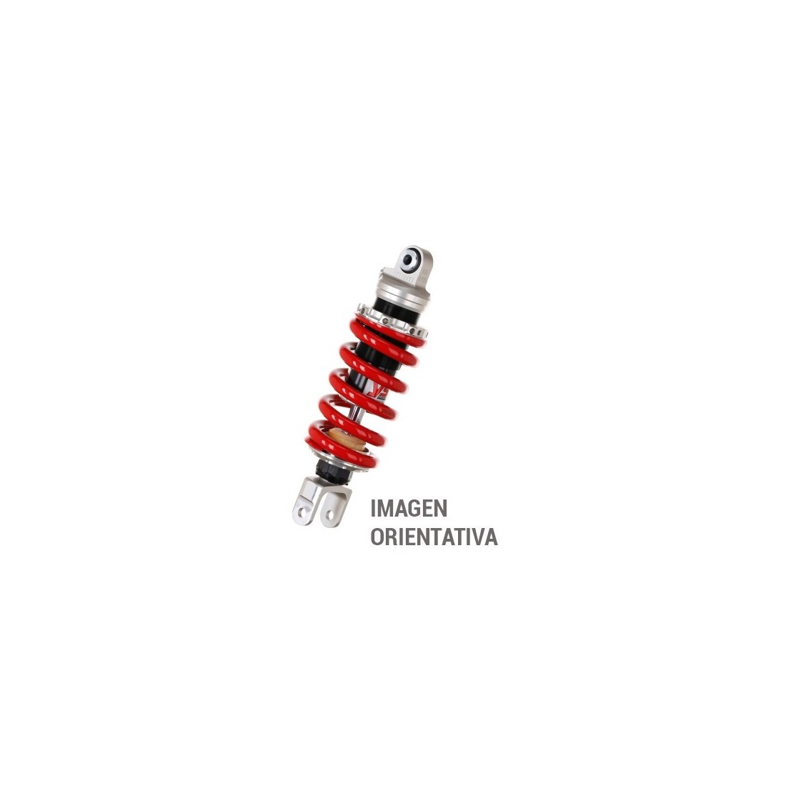 Amortiguador Trasero YSS Gas Top Line Kawa KLX 650 R