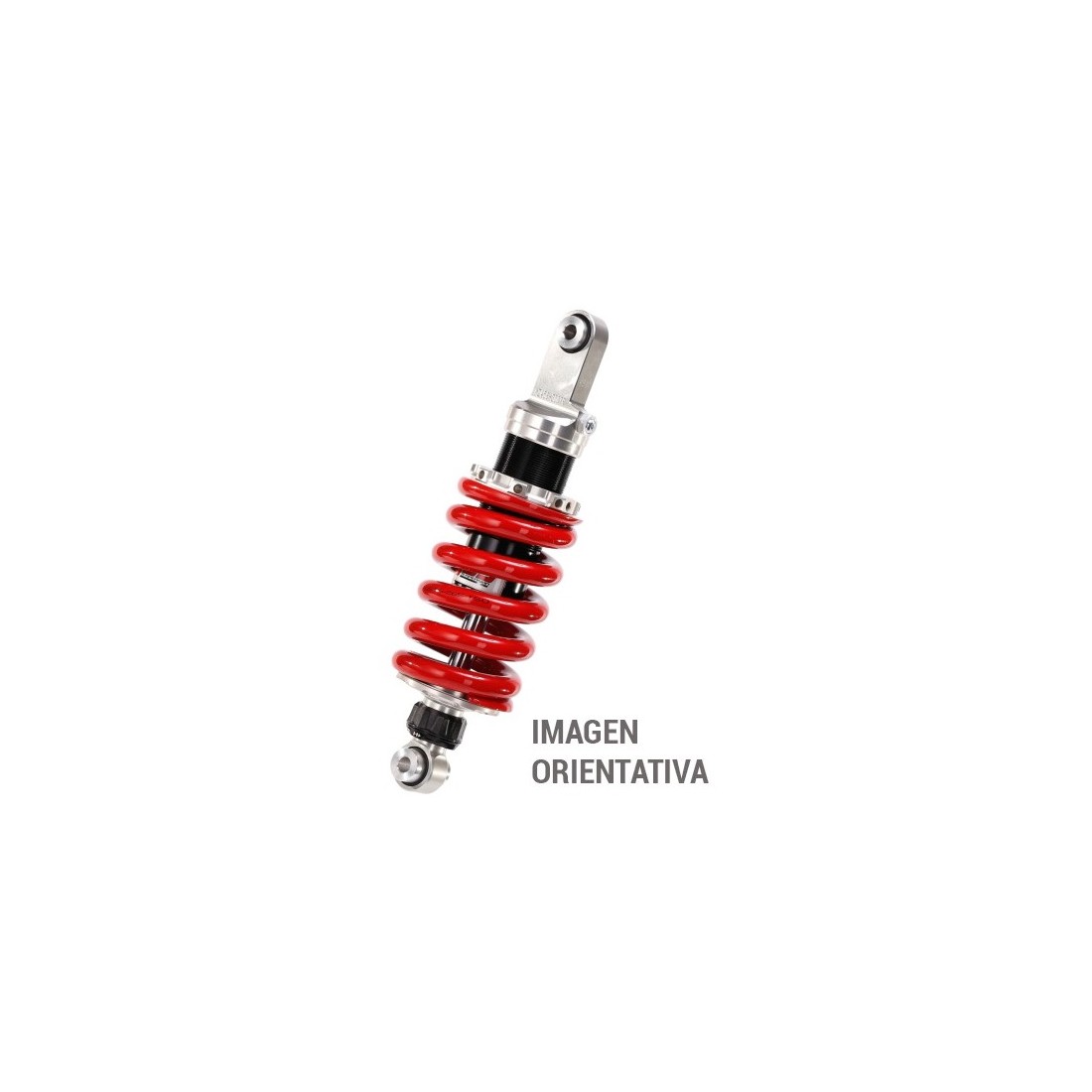Amortiguador Trasero YSS Gas Top Line Honda NT 700 V-Deauville