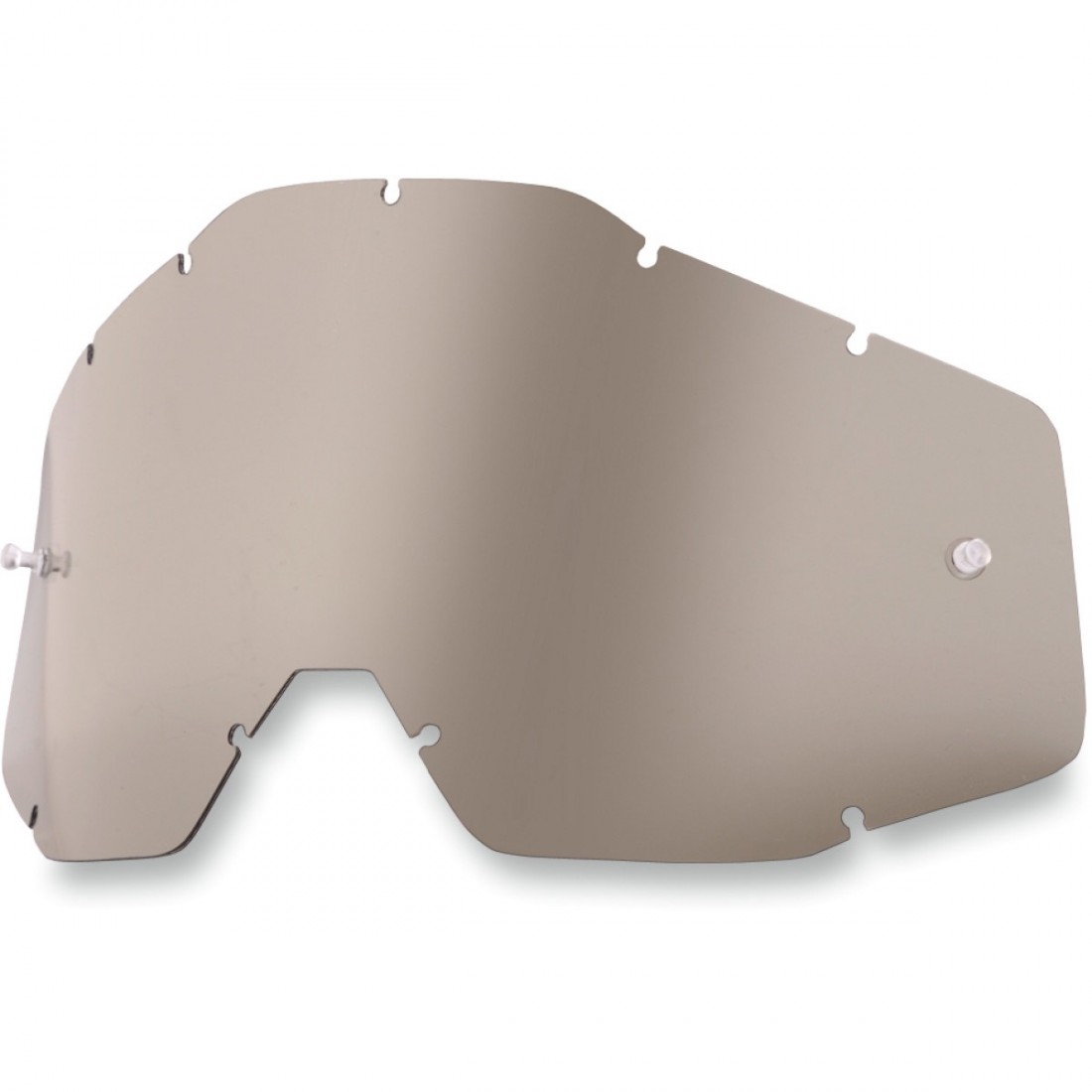 Lente Gafas 100% Racecraft/Accuri/Strata Smoke