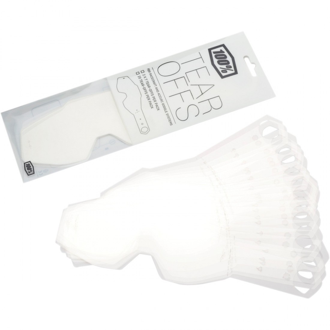 Tirables Infantiles 100% Accuri JR Pack 20 Unidades
