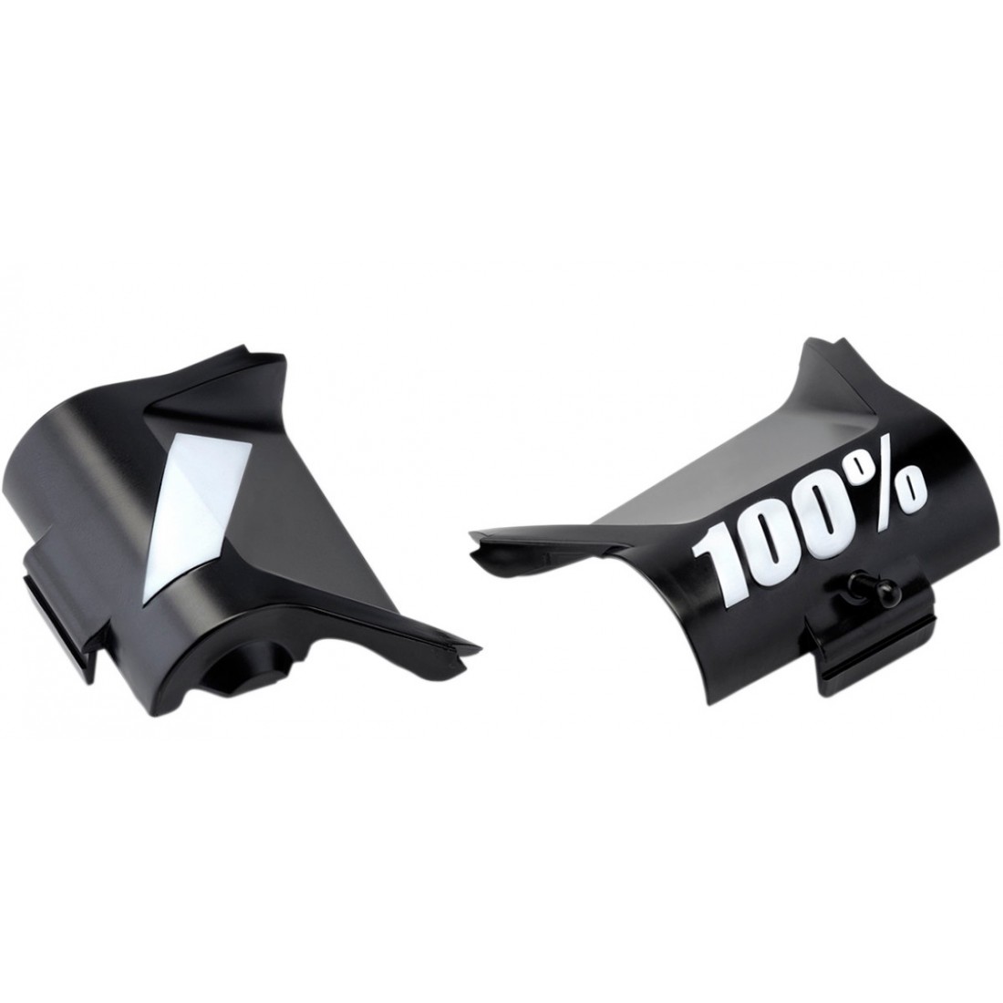 Tapas Sistema Roll-Off Gafas 100% Accuri Forecast Negro
