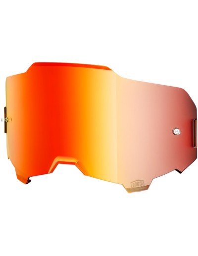 Lente Gafas 100% Armega Red...