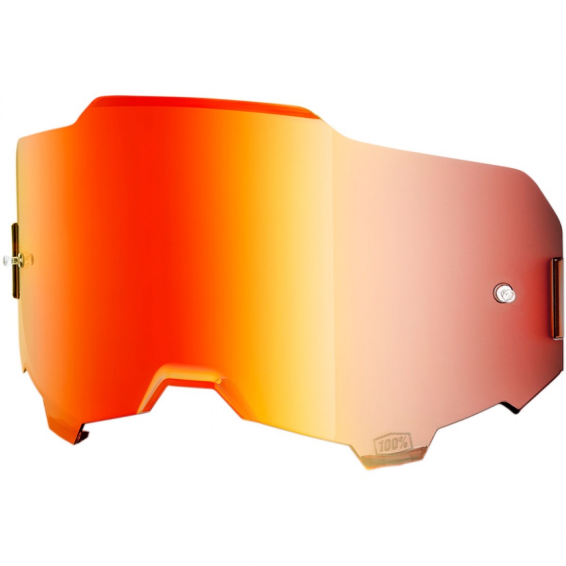 Lente Gafas 100% Armega Red Mirror