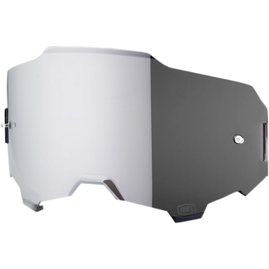 Lente Gafas 100% Armega Silver Mirror