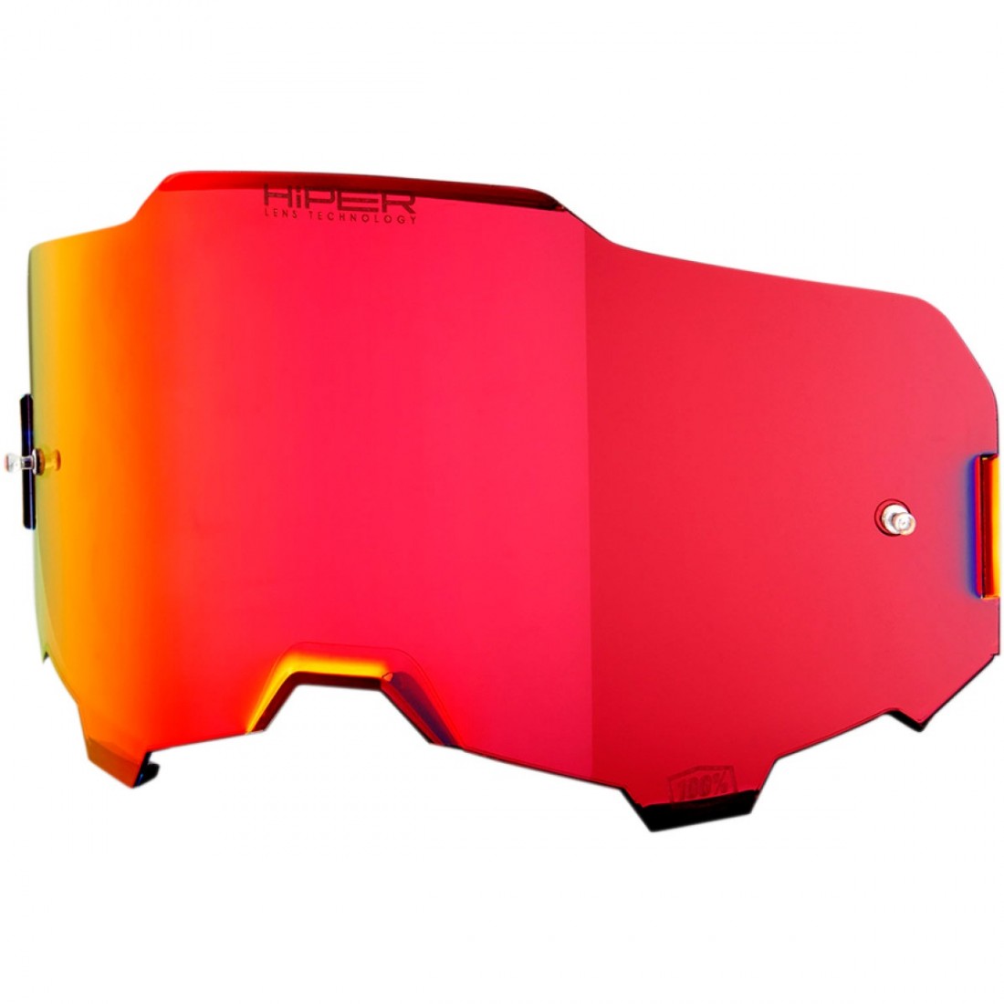 Lente Gafas 100% Armega Hiper Red Mirror