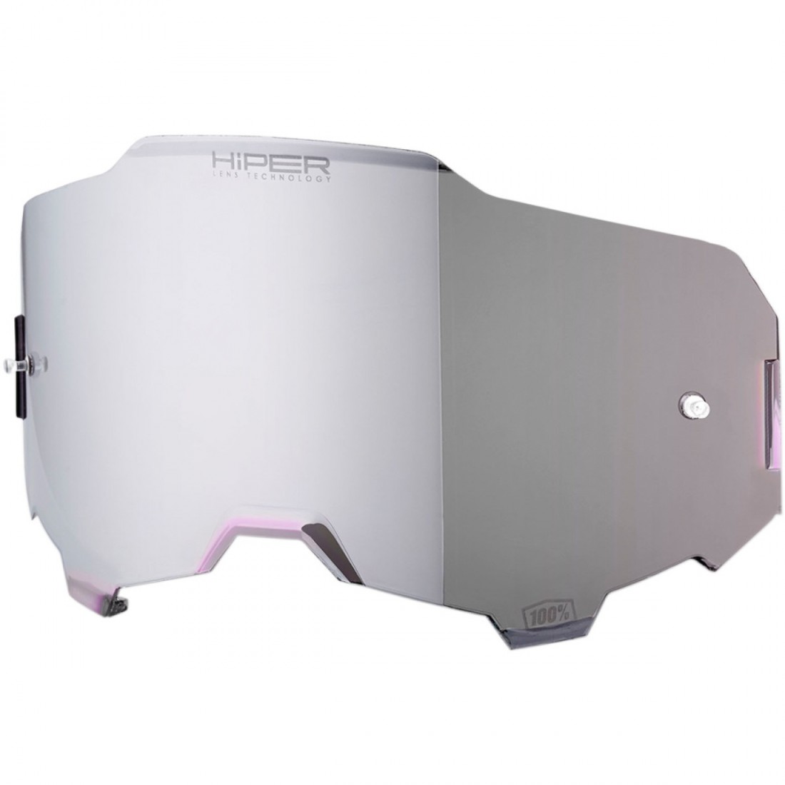 Lente Gafas 100% Armega Hiper Silver Mirror