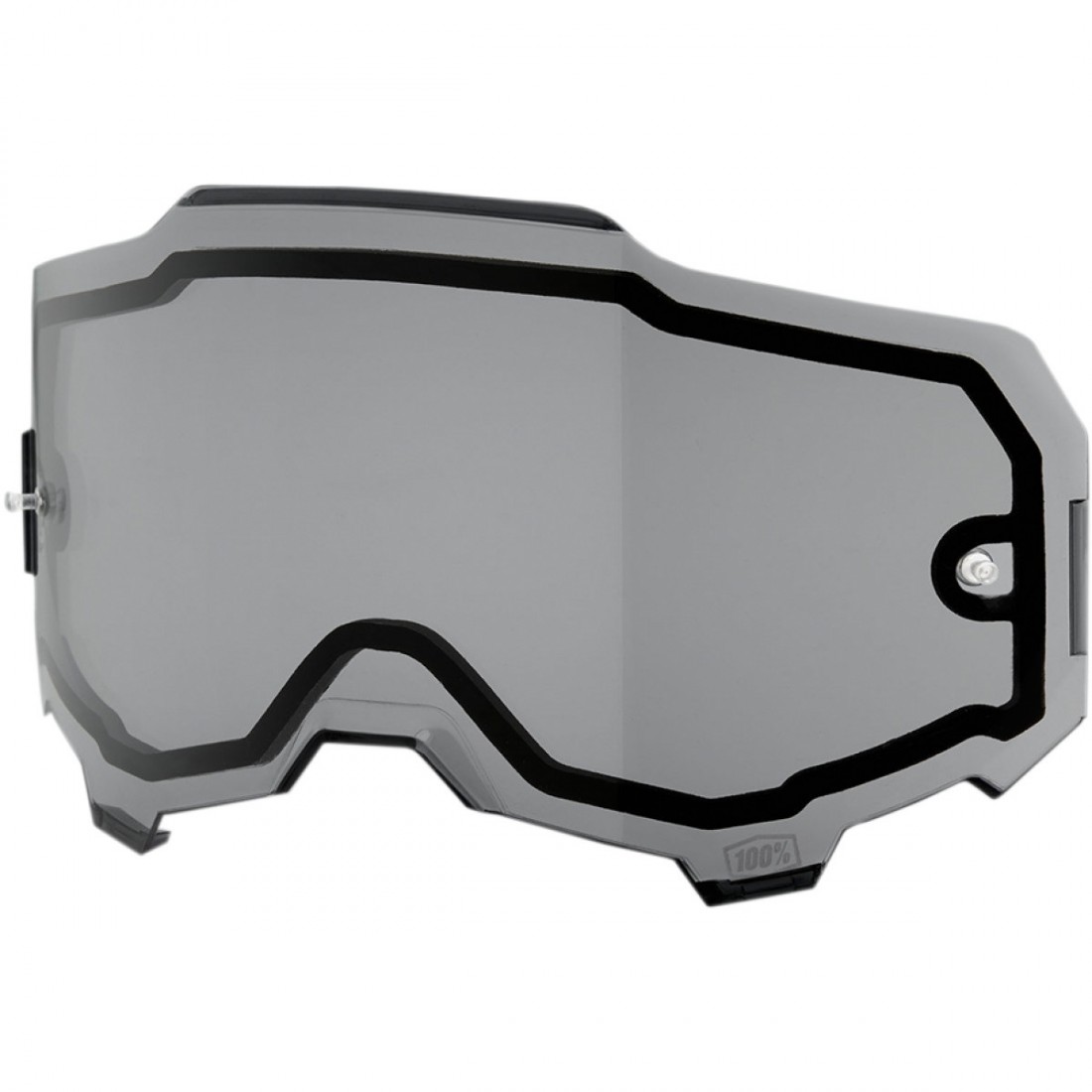 Lente Gafas 100% Armega Dual Smoke