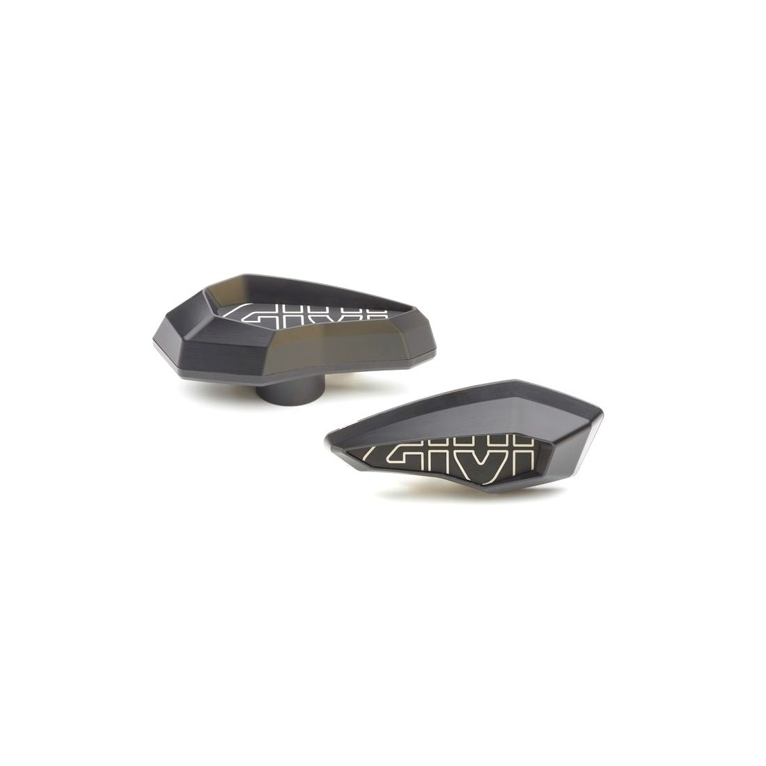 Topes Anticaida Givi SX P/SLD Negro Izquierdo
