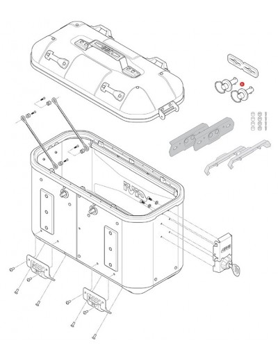 RM KIT FIJACION DLM36A