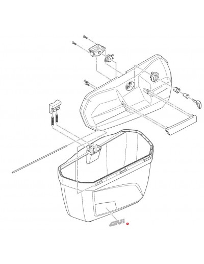 RM ADHESIVO LOGO GIVI E22