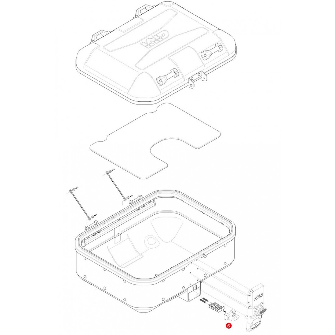 RM PULSADOR DESENGANCHE B37NT-B47NT-E370