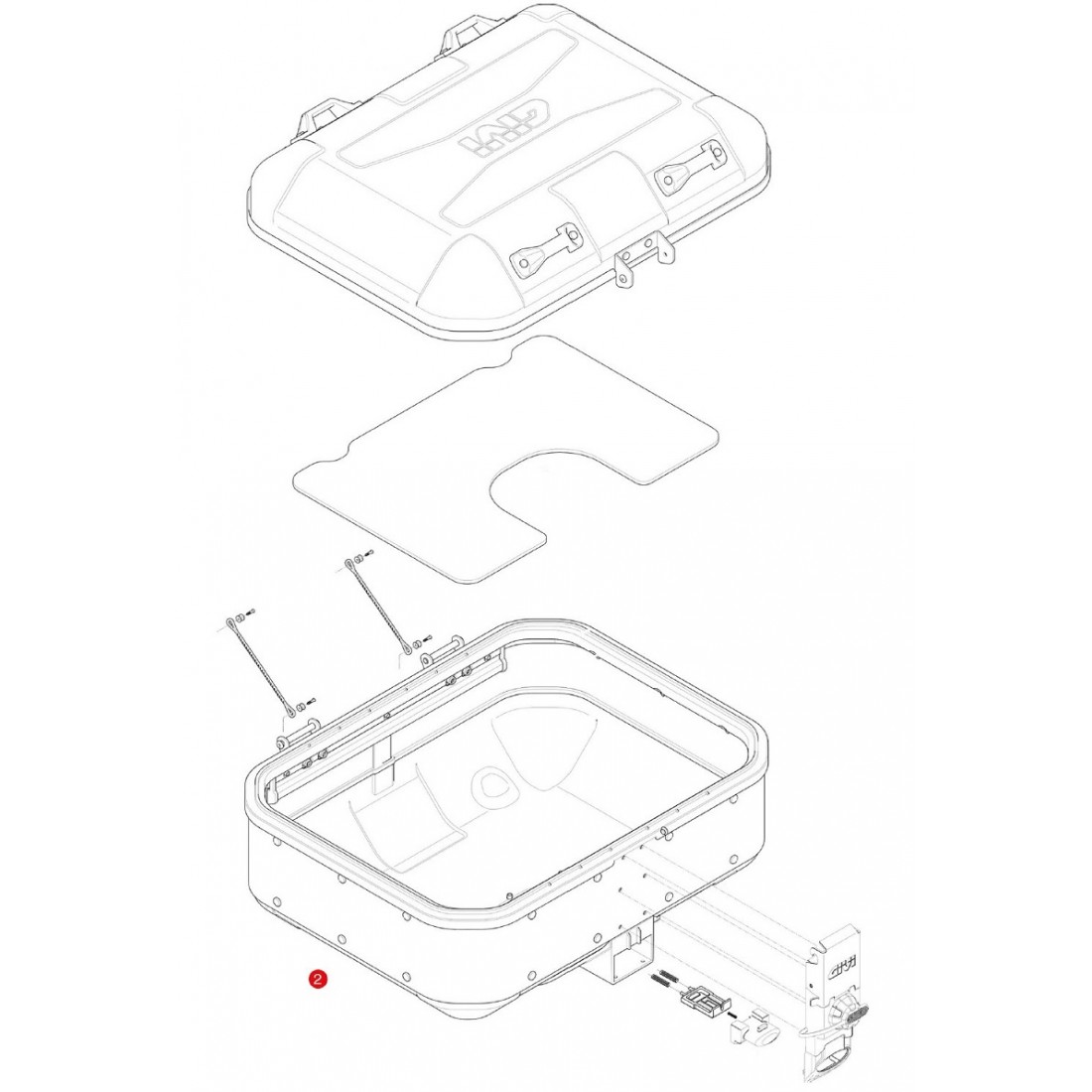 RM FONDO MONTADO DLM46A