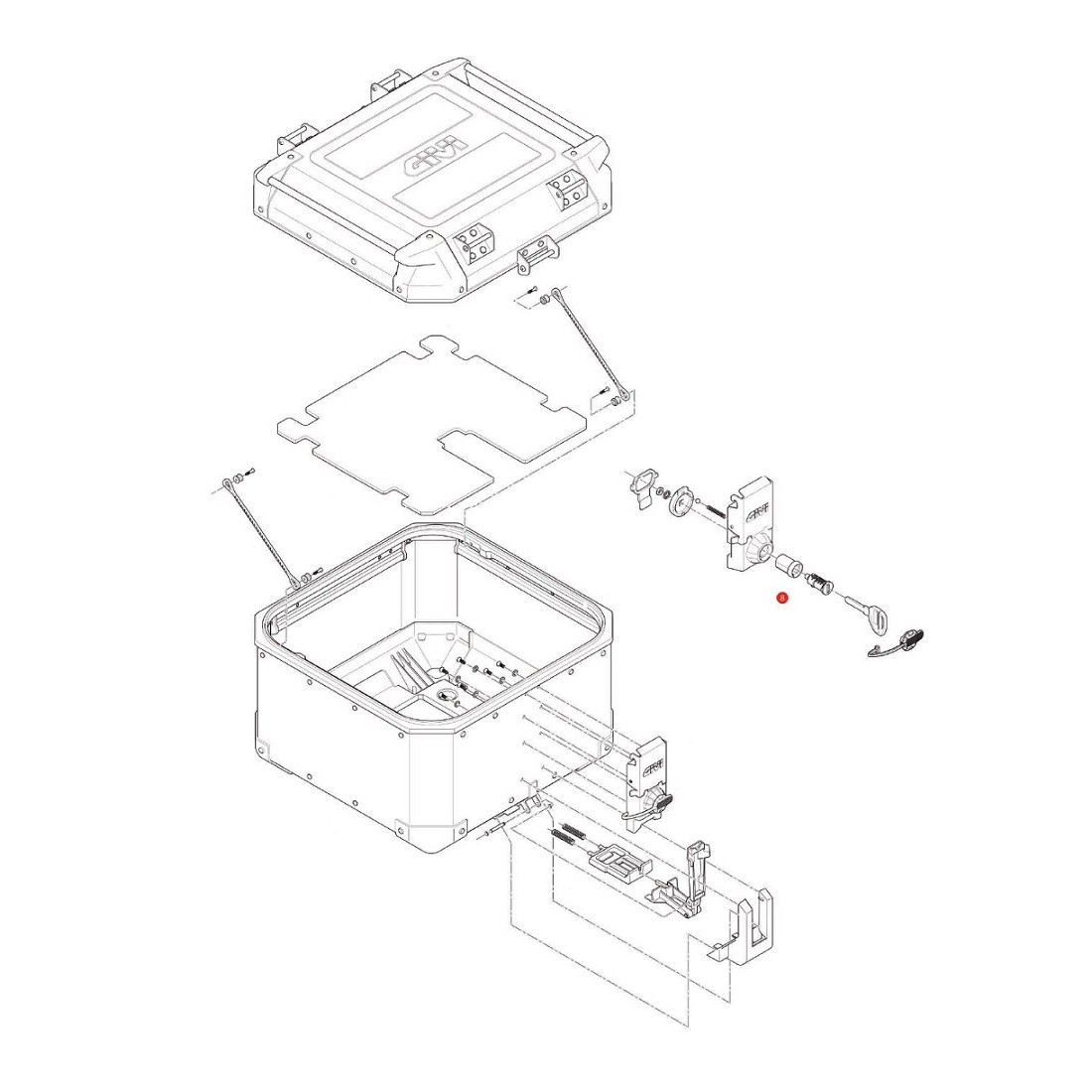RM TAPON OBK58/OBK42 ALA56/42/36 A/B