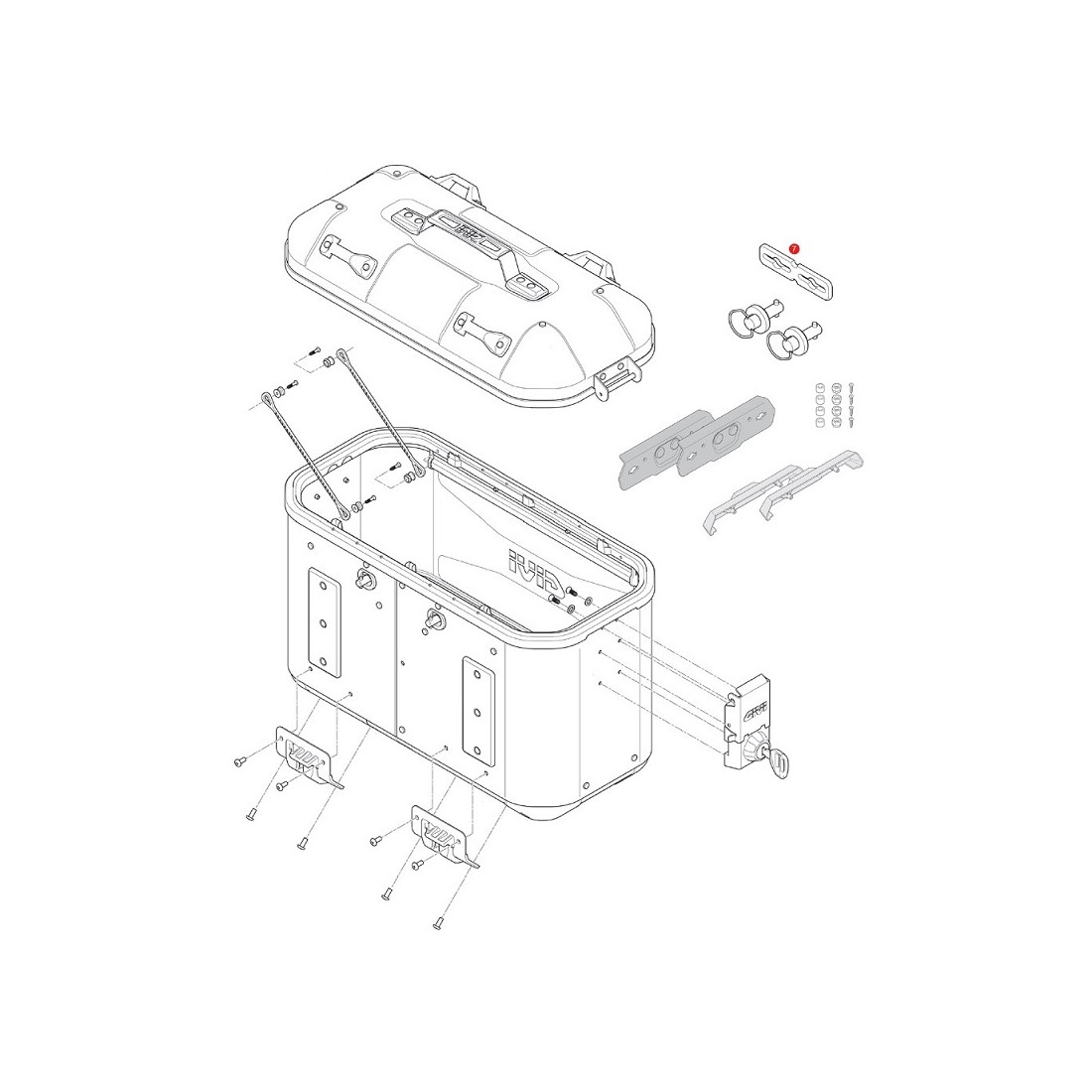 RM LLAVE DESENGANCHE DLM36A