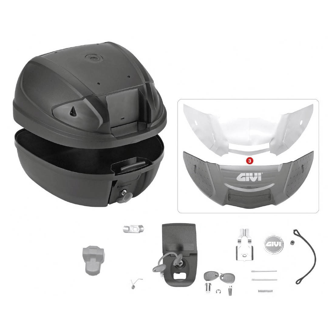 RM CATADRIOPTICO CENTRAL E300NC/Z1732S-Z