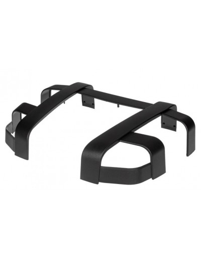RM PLACA NEGRA METAL TAPA...