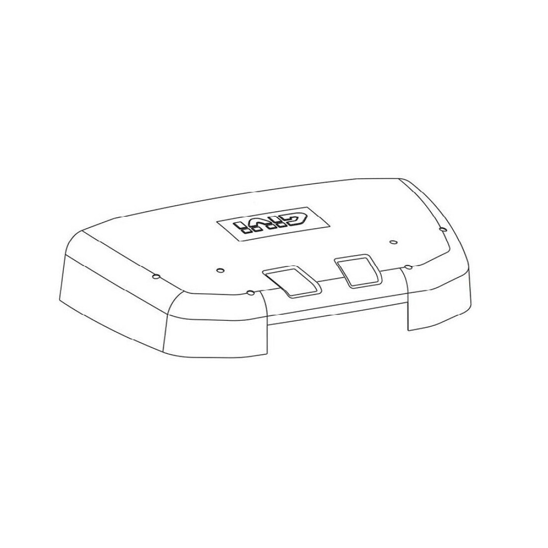 RM TAPA ALUMINIO TRK52