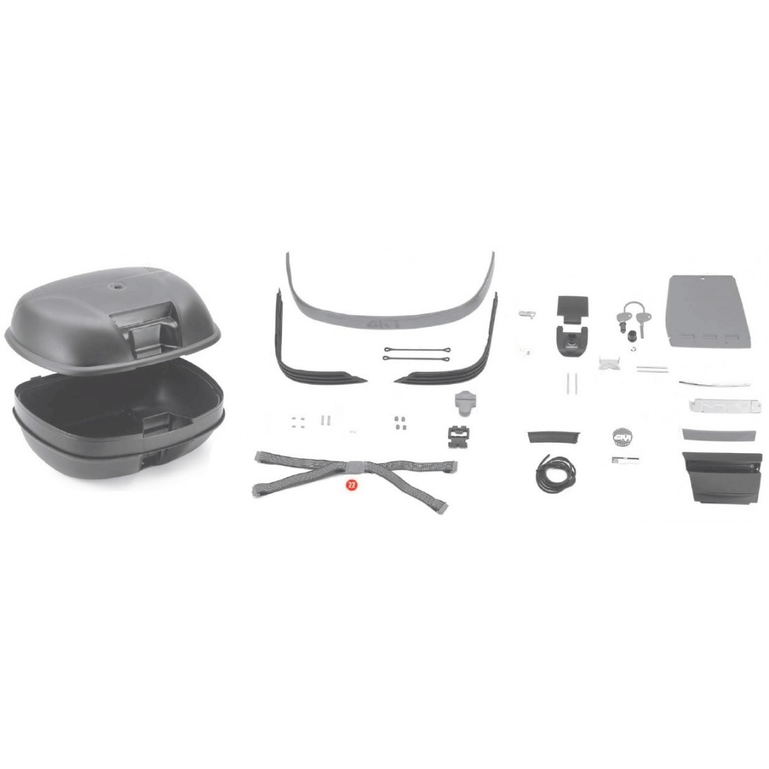 RM CORREA ELASTICA E360-E41-E460-V46-E55