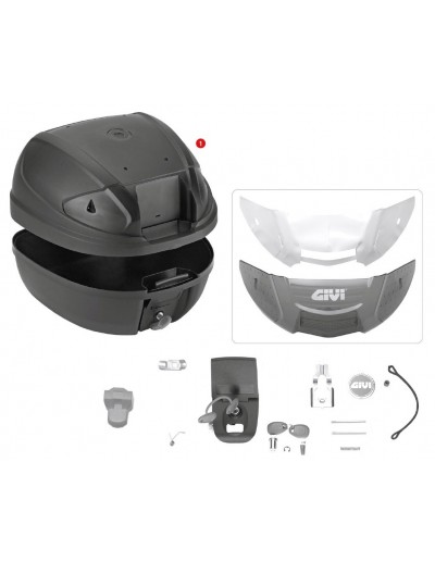 RM TAPA MONTADA NEGRA E300
