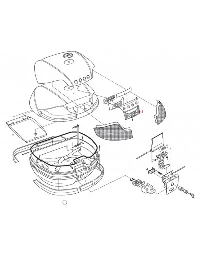 RM CATADRIOPTICO CENTRAL V46NT