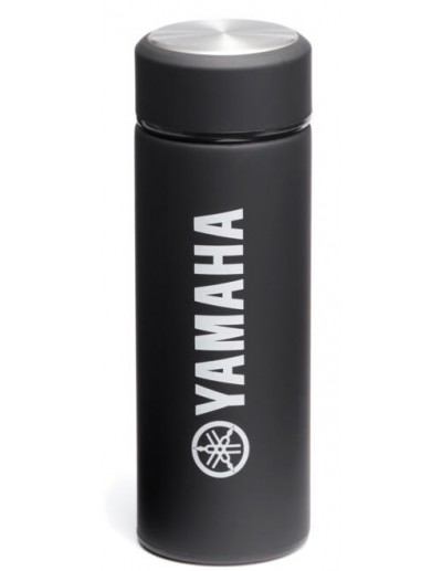 Botella Termo Yamaha Negro