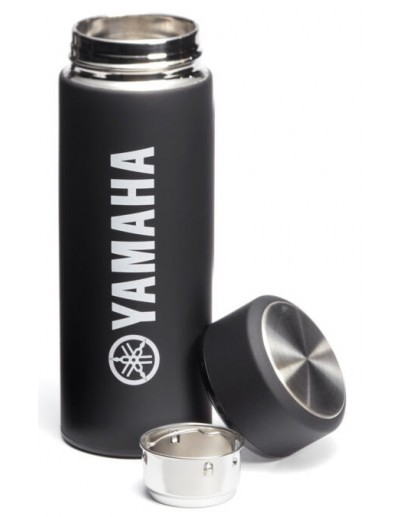 Botella Termo Yamaha Negro 2