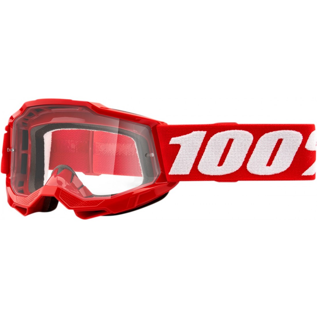 Gafas Infantiles 100% Accuri2 JR Red Clear