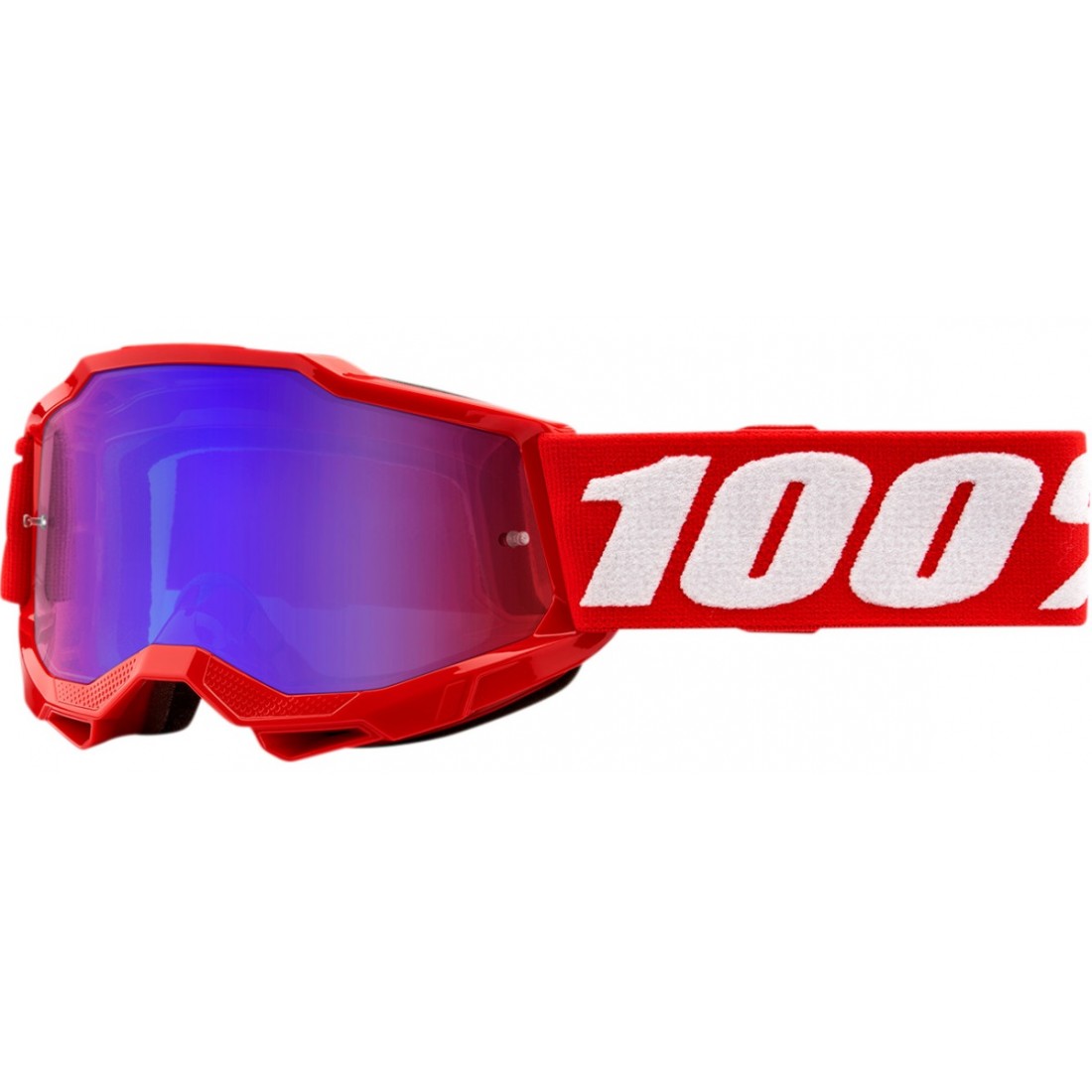 Gafas Infantiles 100% Accuri2 JR Red Mirror Red/Blue