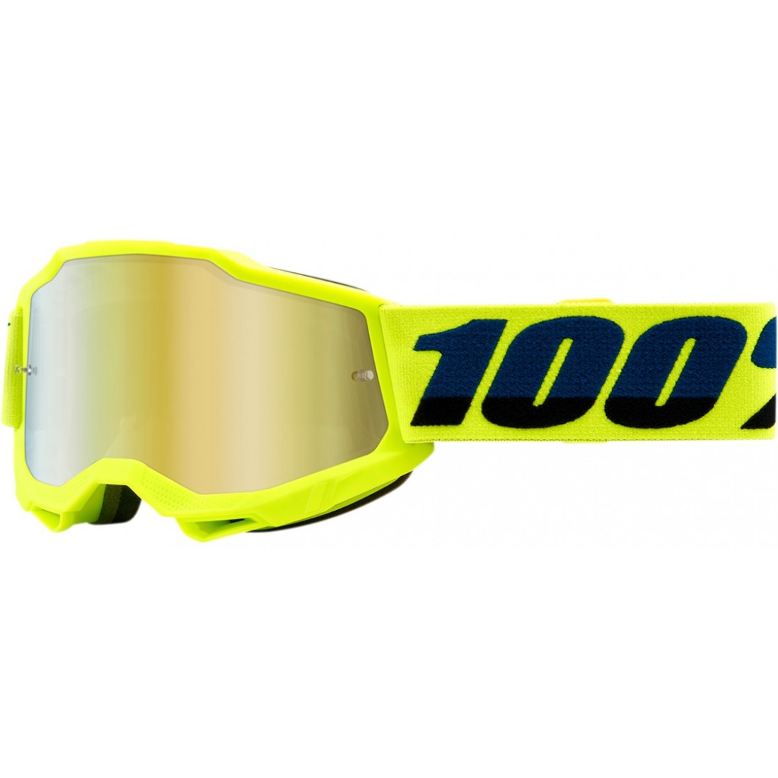 Gafas Infantiles 100% Accuri2 JR Yellow Mirror Gold