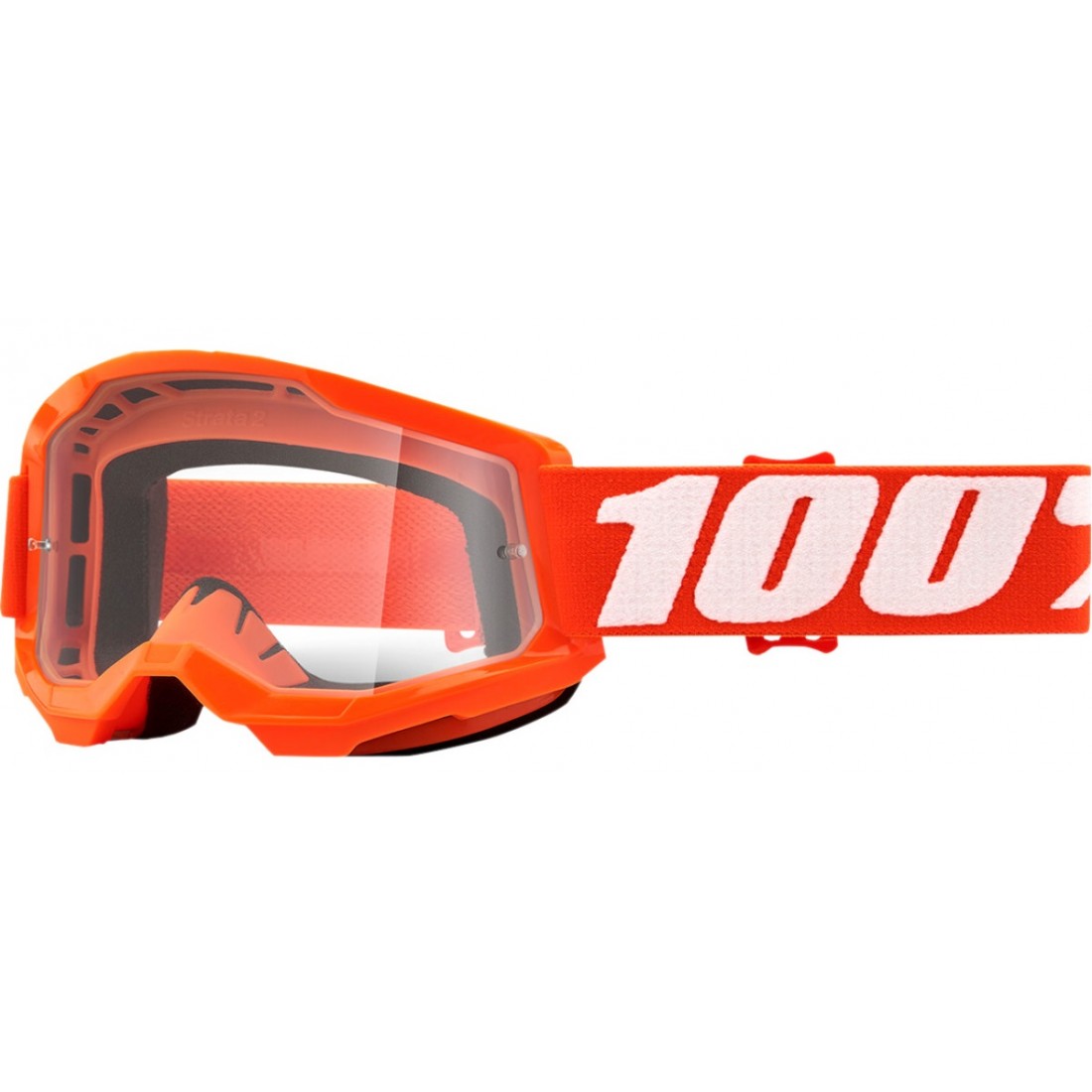 Gafas Infantiles 100% Strata2 Orange Clear