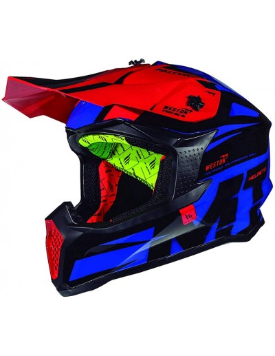 Visera MX802 Falcon Weston...