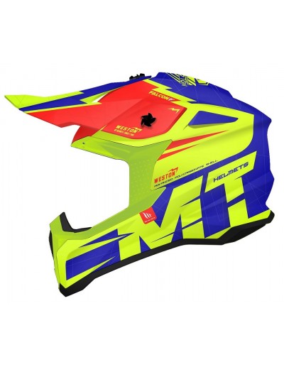 Visera MX802 Falcon Weston...