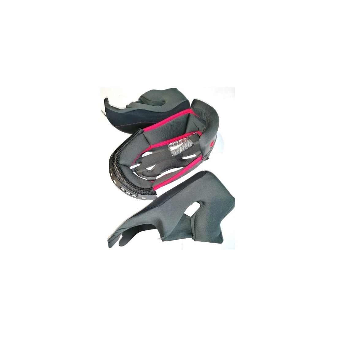 KIT INTERIOR COMPLETO FF102SV THUNDER 3 SV TALLA CASCO XS