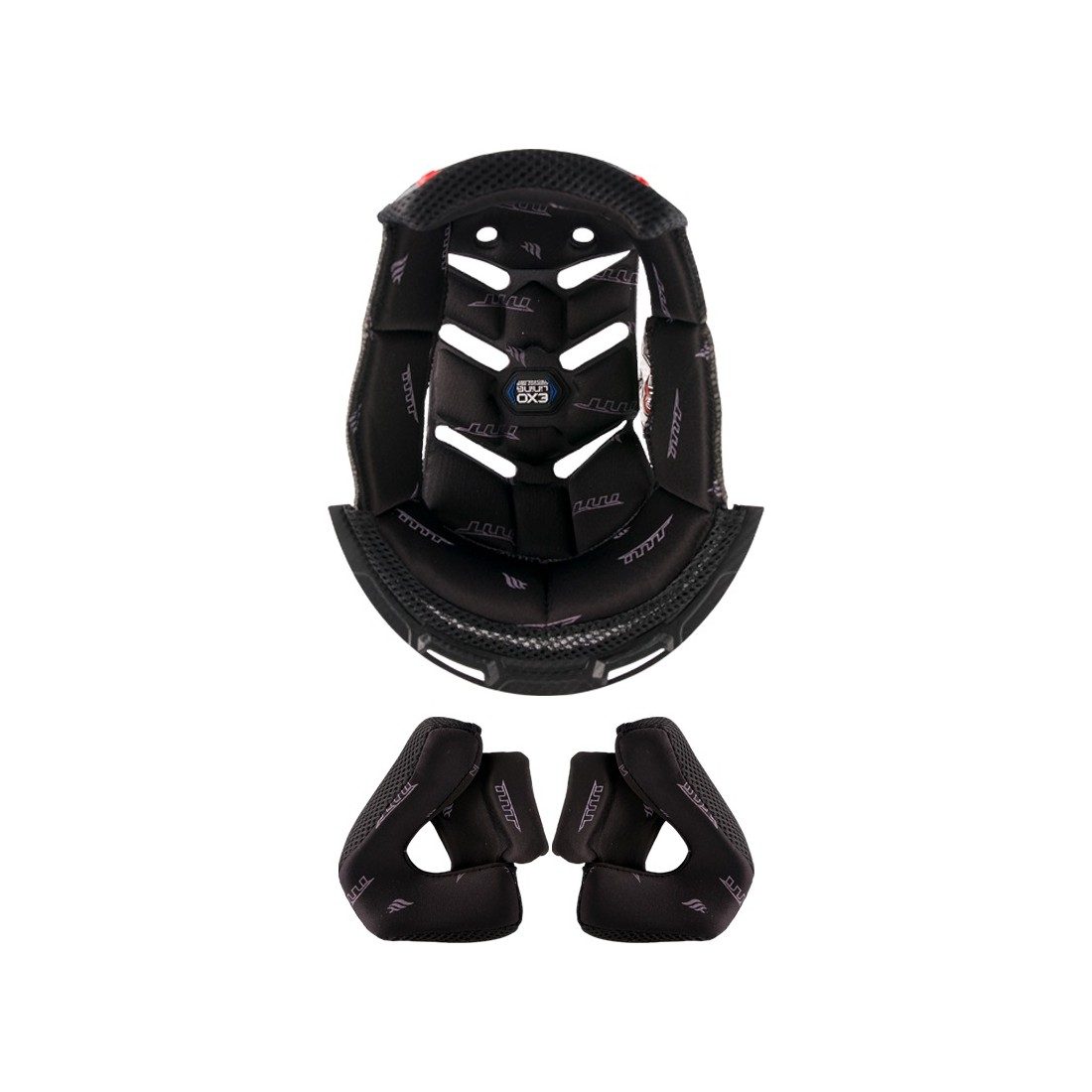 KIT INTERIOR COMPLETO TR902 DISTRICT/STREETFIGHTER TALLA CASCO XS