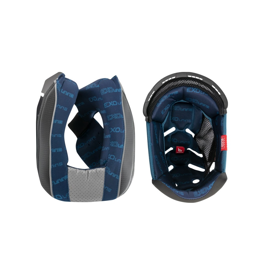 KIT INTERIOR COMPLETO FF103SV KRE SV TALLA CASCO XS