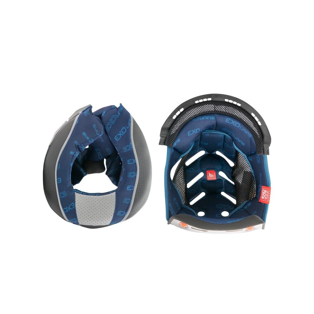 KIT INTERIOR COMPLETO FF103 KRE (NO SV) TALLA CASCO XS