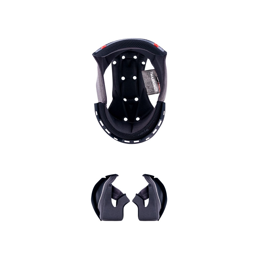 KIT INTERIOR COMPLETO FF106 TARGO TALLA CASCO XS