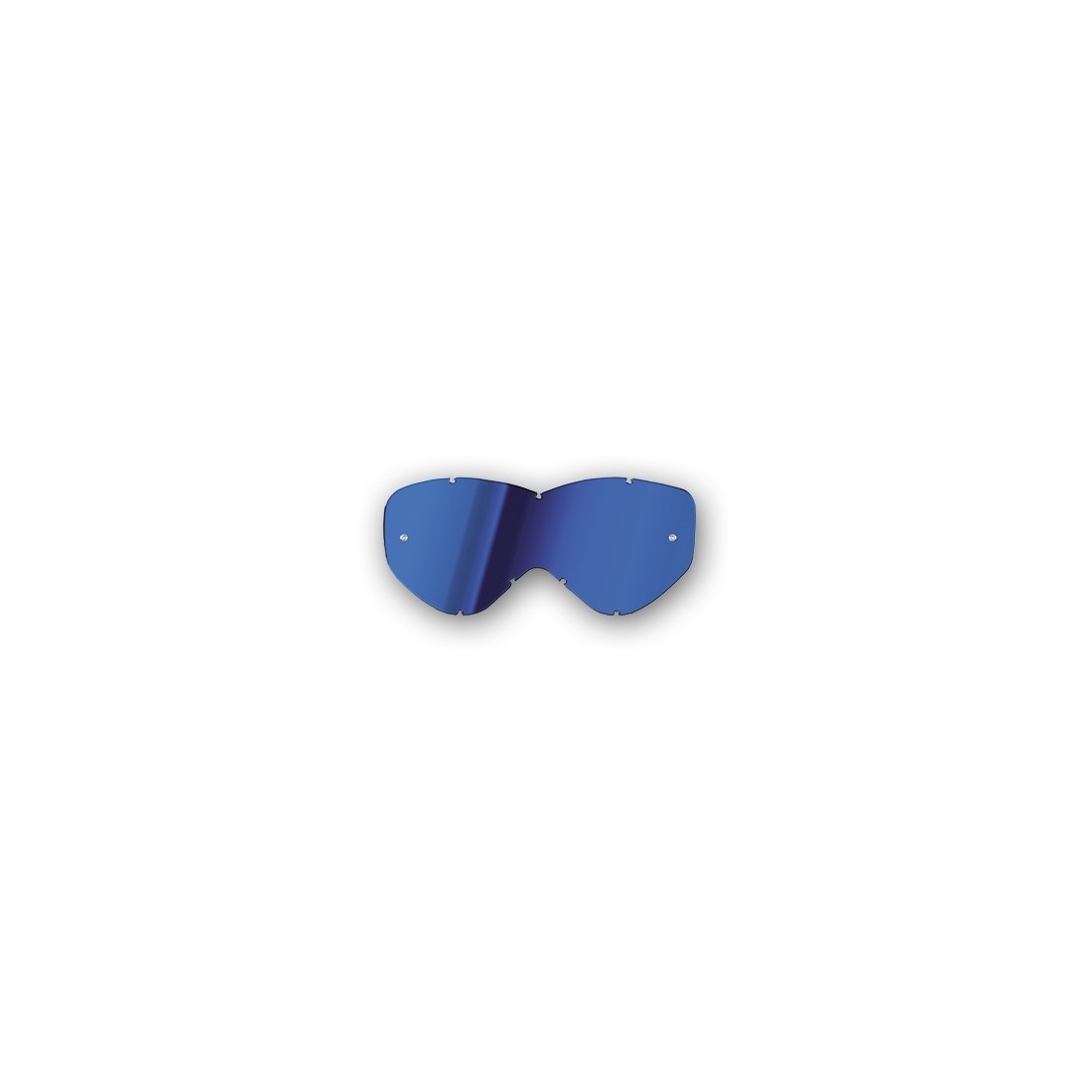 LENTE MX-PRO II-III AZUL