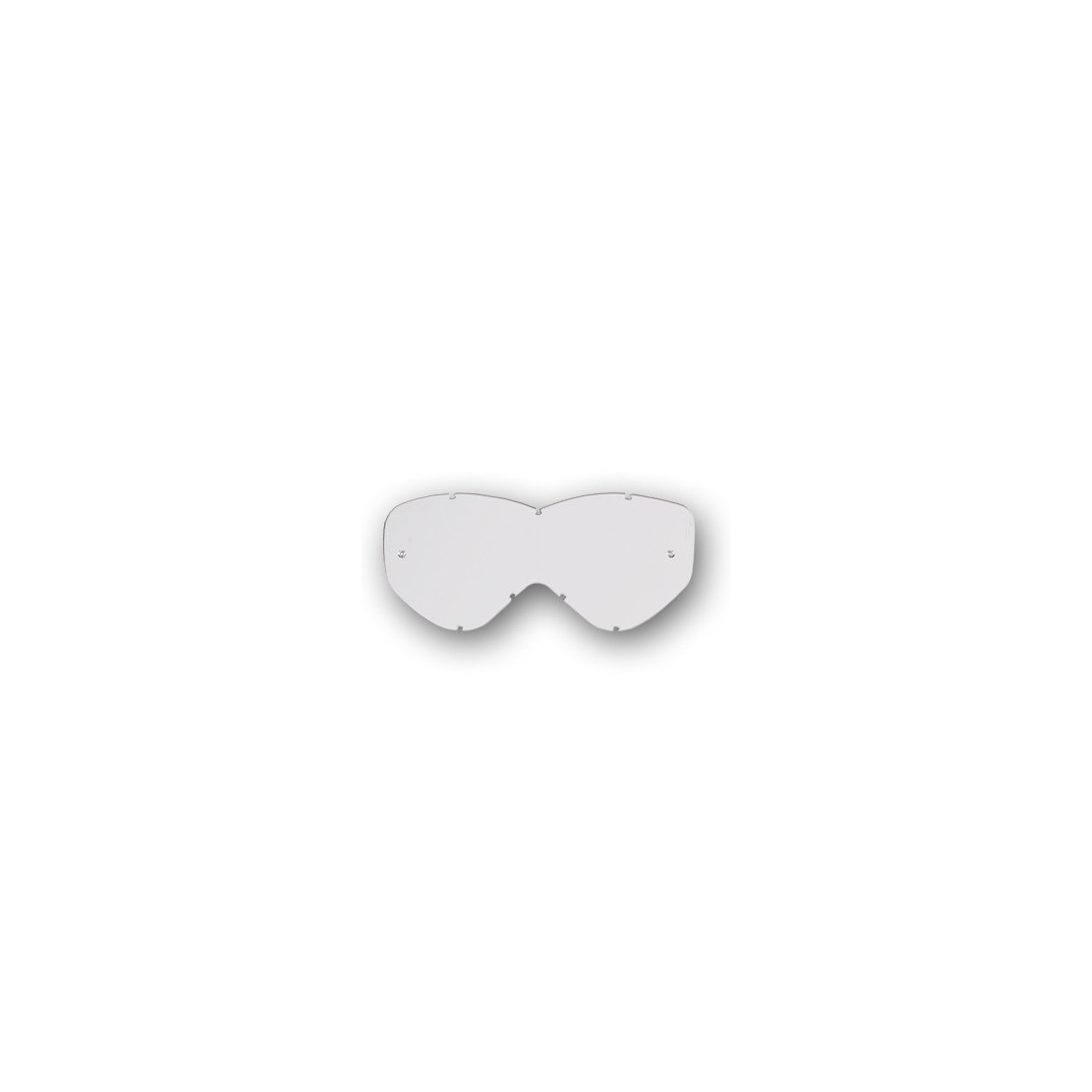 LENTE MX PRO II-III TRANSPARENTE ANTI-VAHO
