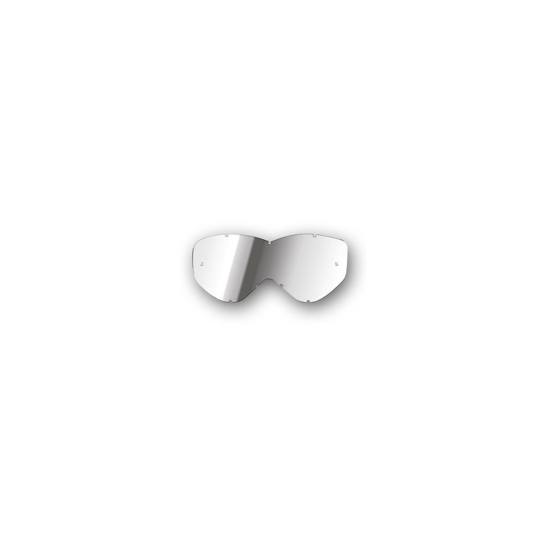 LENTE MX-PRO II-III PLATA