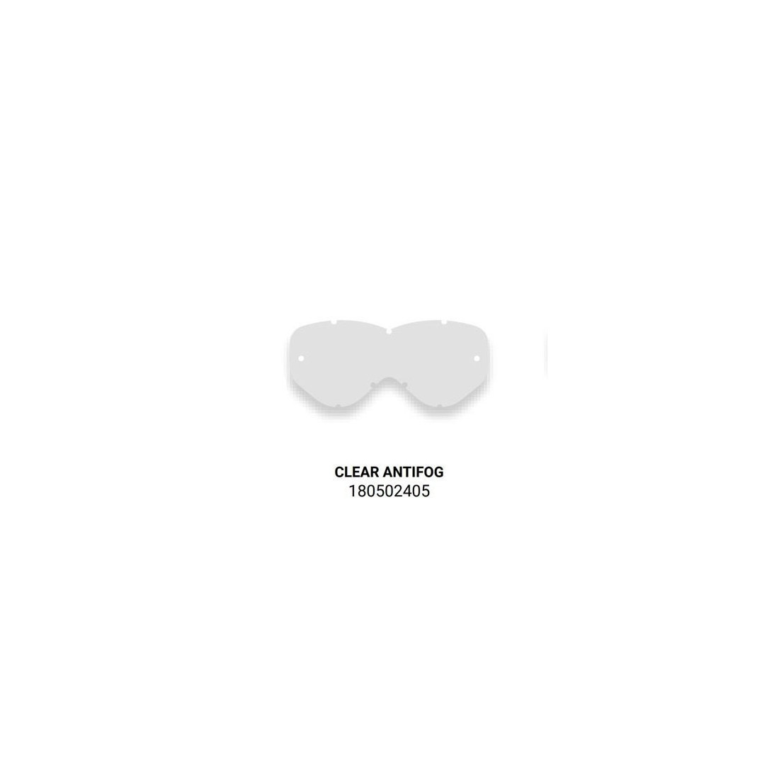 LENTE MX-EVO TRANSPARENTE ANTI-VAHO
