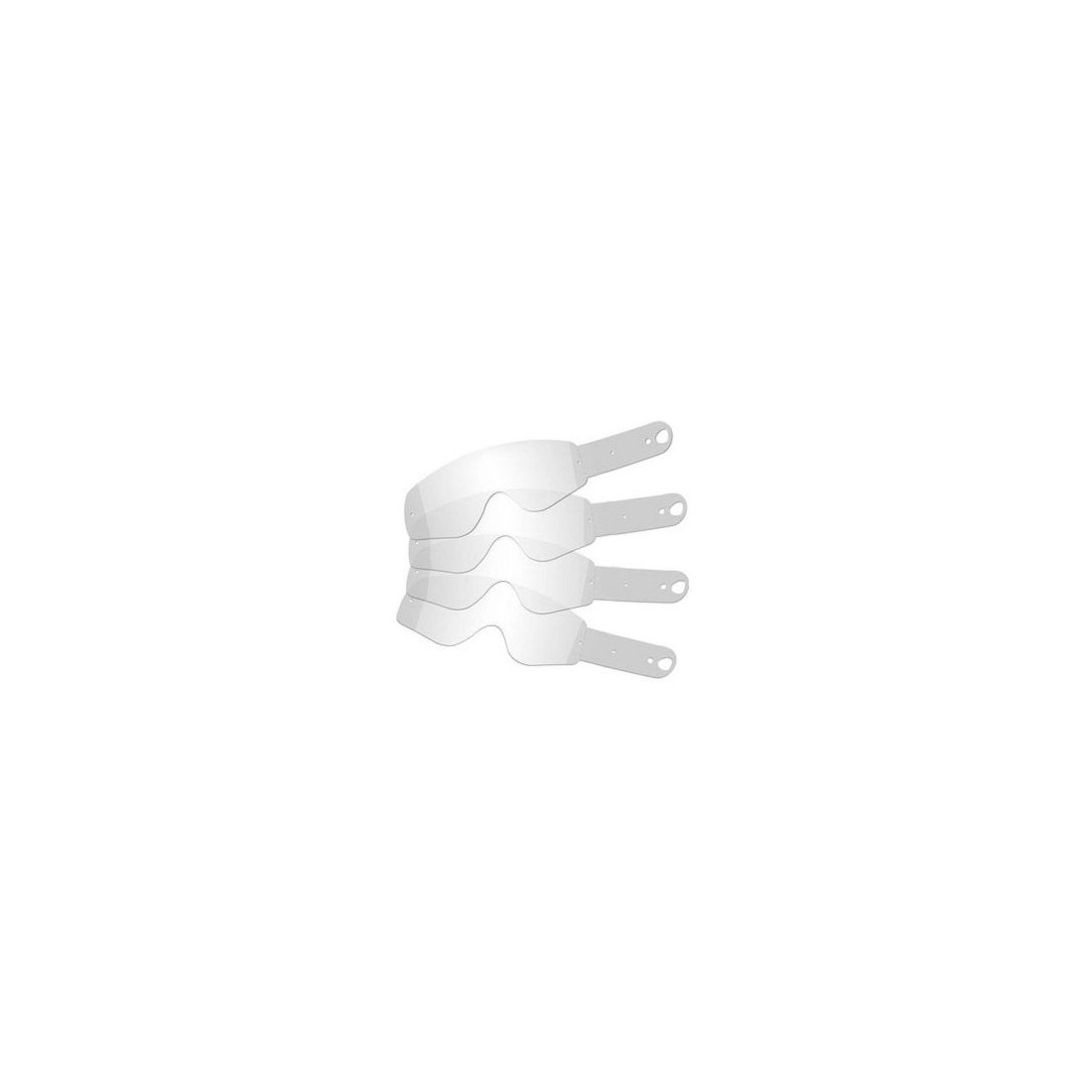 KIT TEAR-OFF MX EVO (5 pcs)