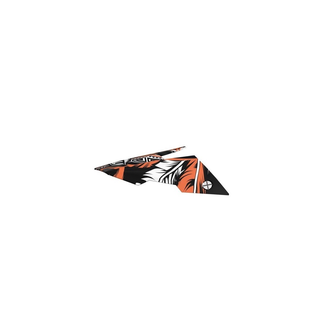 VISERA SYNCHRONY NATIVE NEGRA/NARANJA/BLANCA