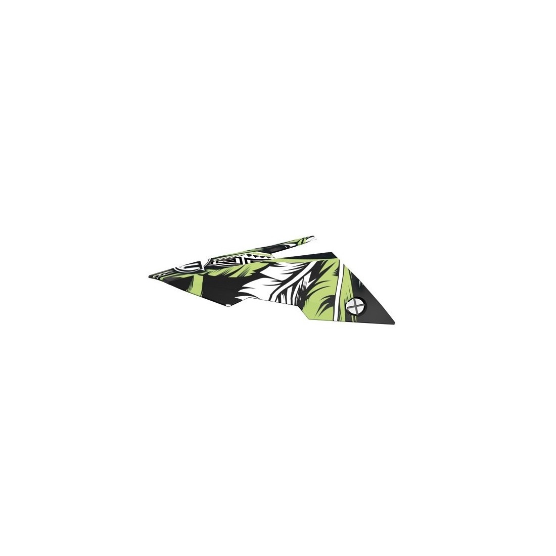 VISERA SYNCHRONY NATIVE NEGRA/VERDE/BLANCA